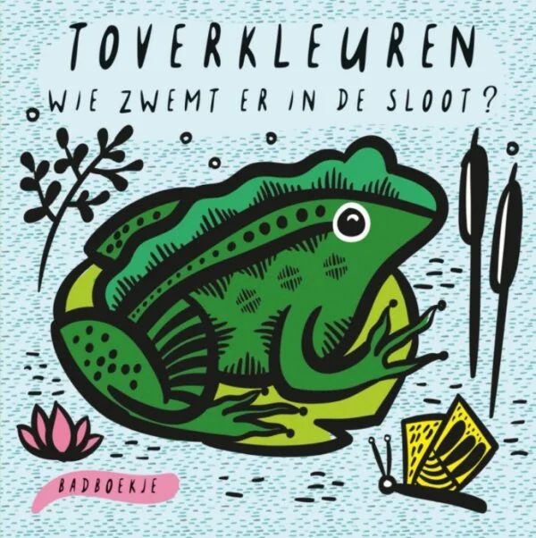 Wie zwemt er in de sloot?