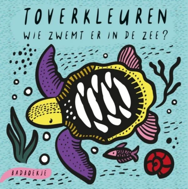 Wie zwemt er in de zee?