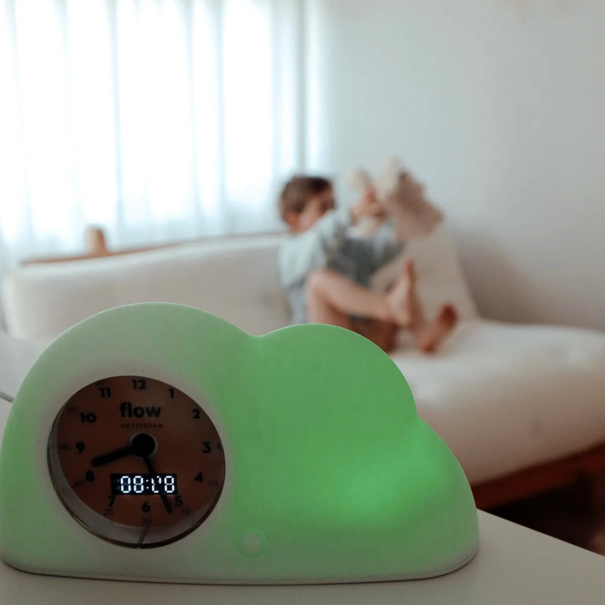 Wolk slaaptrainer