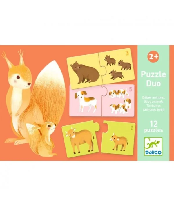 Babydieren - Duo