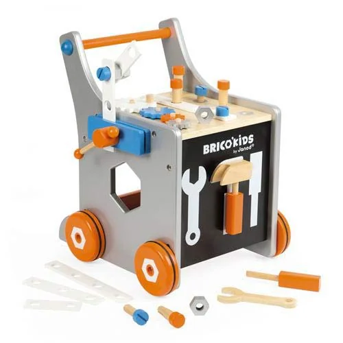 Brico'kids Magnetische trolley