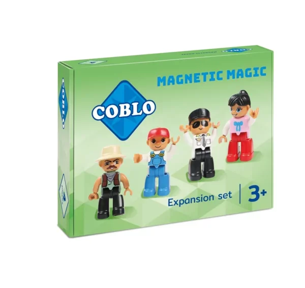 Coblo mini figuren, set van 4