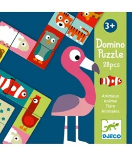 dieren domino