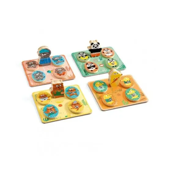 djeco  Ludo park 4 games