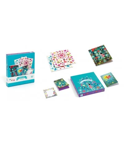 djeco stationary  viloette