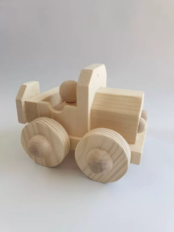houtfiguur jeep