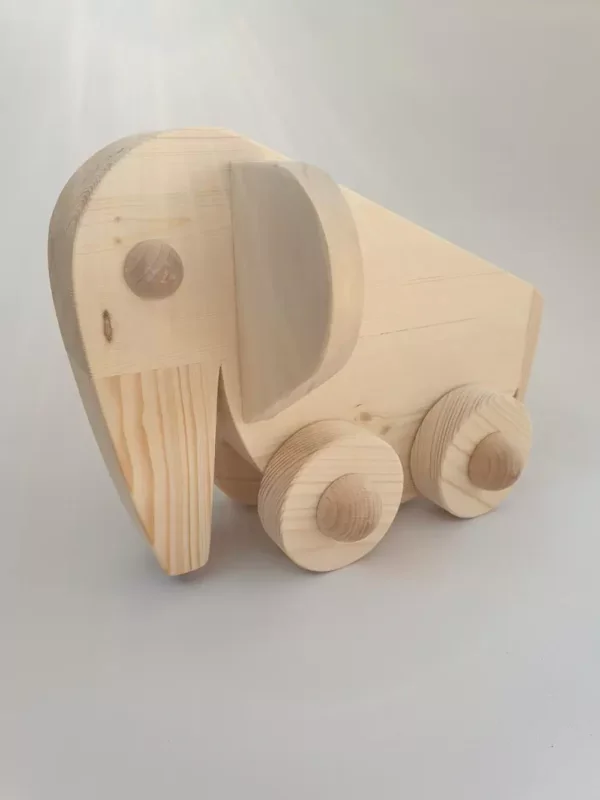 houtfiguur olifant