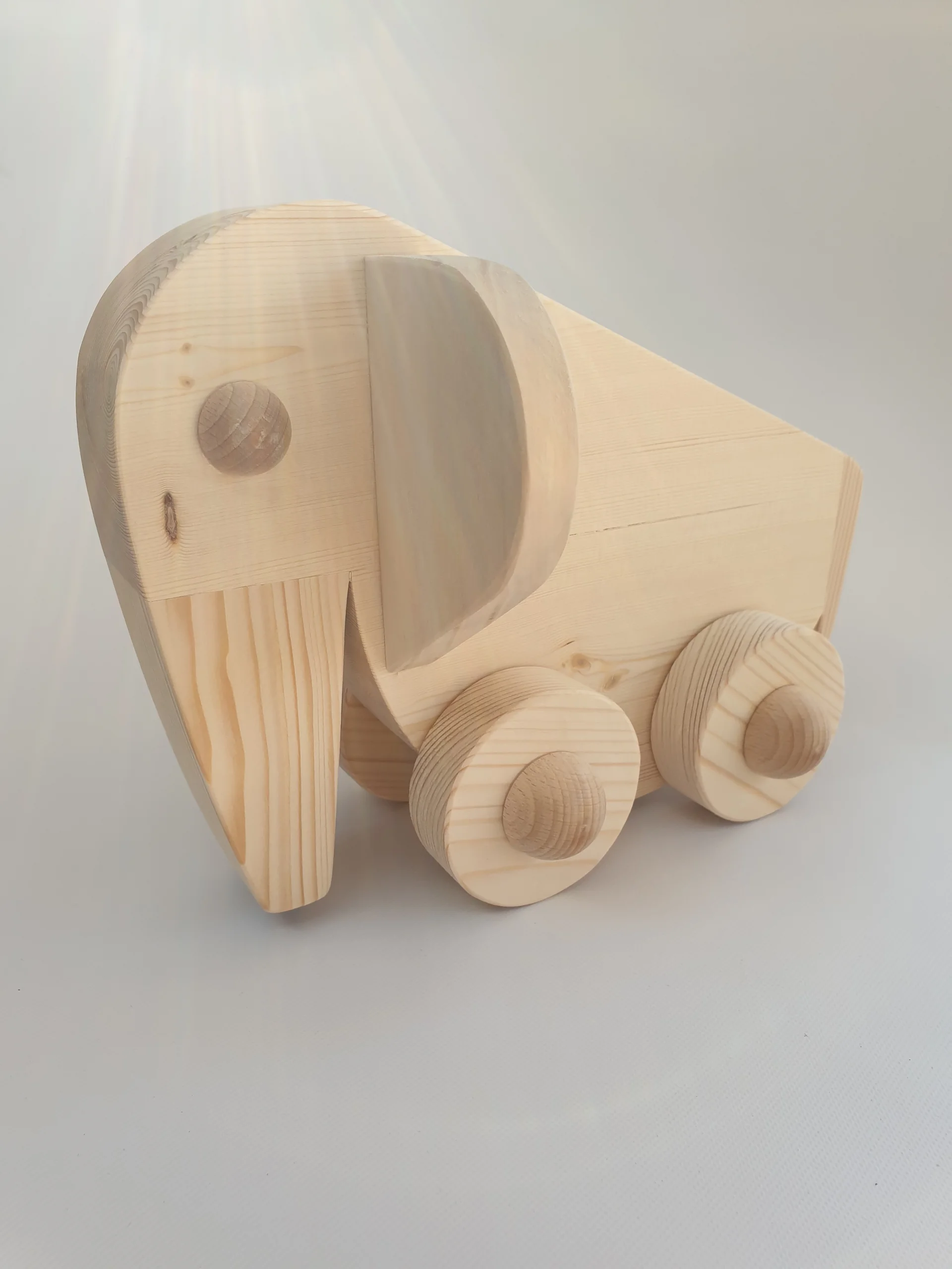 Houten olifant