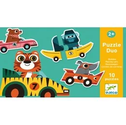 puzzel duo voertuigen