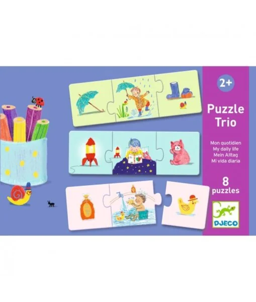 Puzzel trio