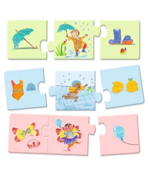 Puzzel trio