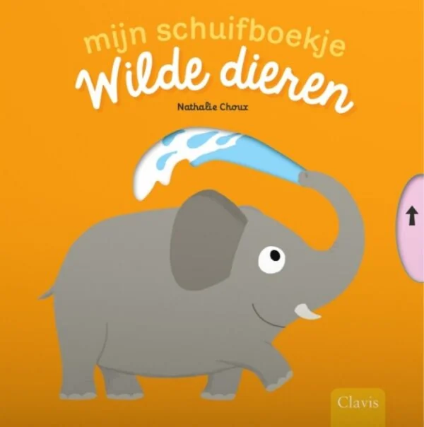 schuifboekje wilde dieren