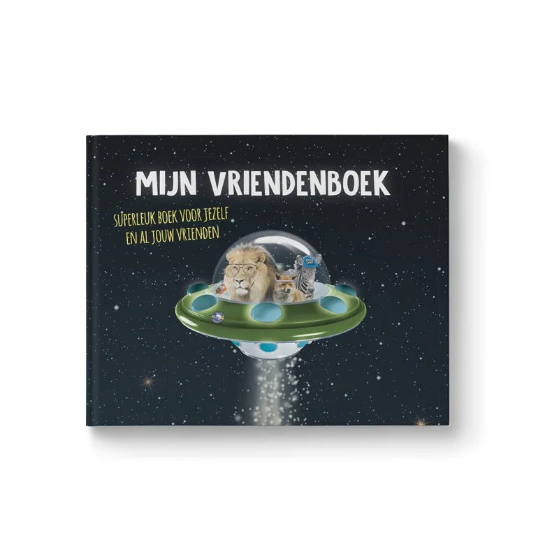 vriendenboek UFO