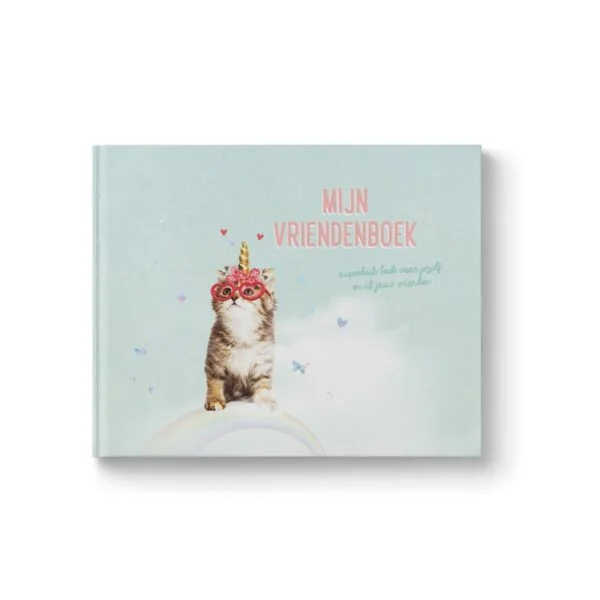 vriendenboek poes