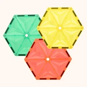 Coblo zeshoek. 6 stuks
